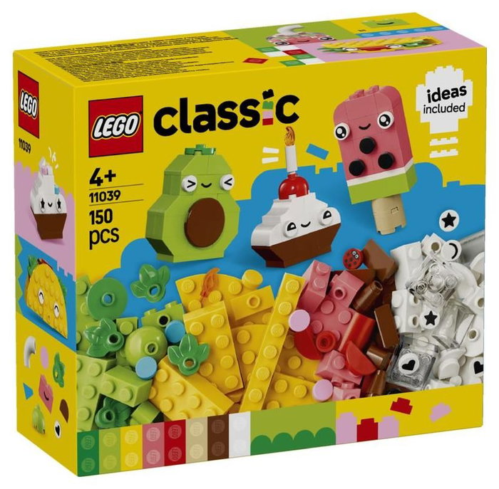 LEGO Classic Amigos Nutritivos Creativos 11039 LEGO Classic Amigos Nutritivos Creativos 11039