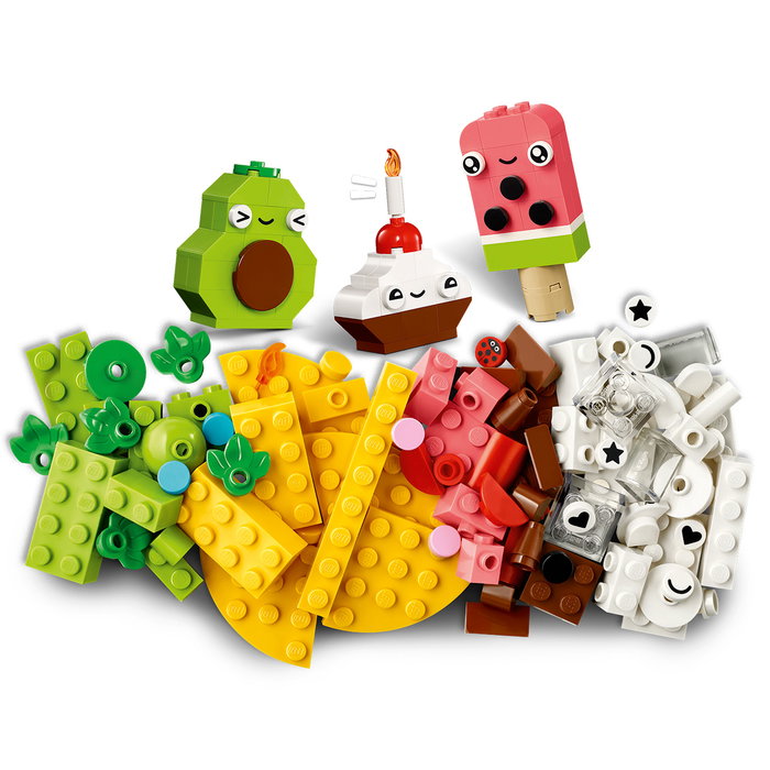 Lego Classic 11039 Amigos Nutritivos Creativos Set de Construcción