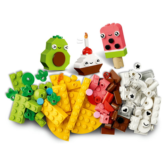 LEGO Classic Amigos Nutritivos Creativos 11039 LEGO Classic Amigos Nutritivos Creativos 11039