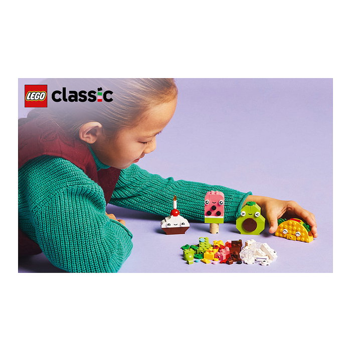 LEGO Classic Amigos Nutritivos Creativos 11039 LEGO Classic Amigos Nutritivos Creativos 11039