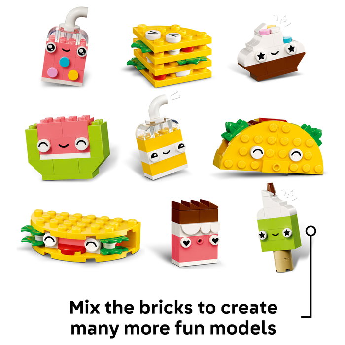 LEGO Classic Amigos Nutritivos Creativos 11039 LEGO Classic Amigos Nutritivos Creativos 11039