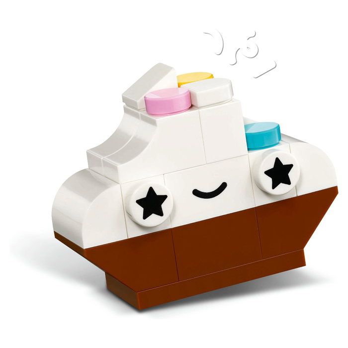 LEGO Classic Amigos Nutritivos Creativos 11039 LEGO Classic Amigos Nutritivos Creativos 11039