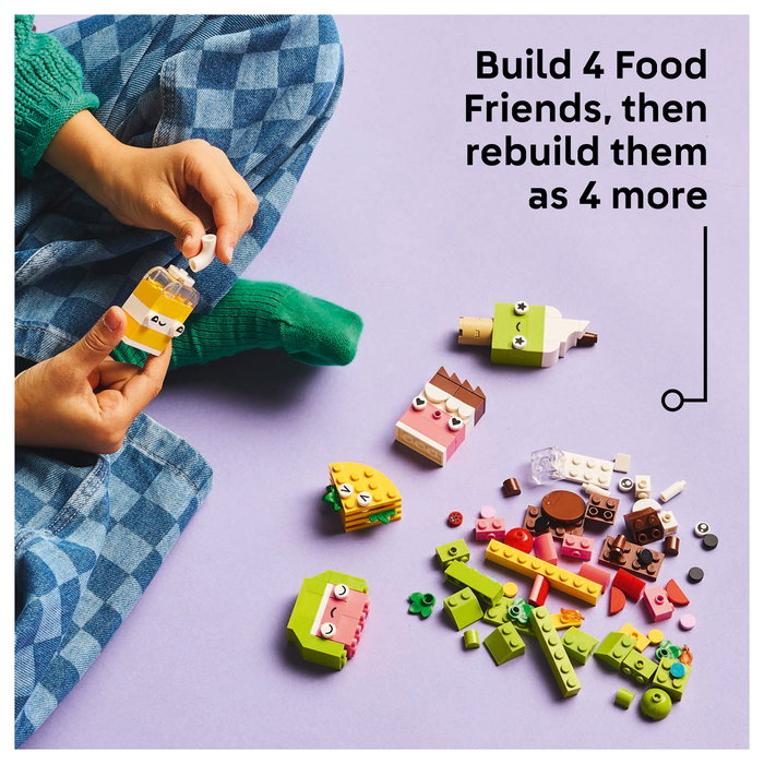 LEGO Classic Amigos Nutritivos Creativos 11039 LEGO Classic Amigos Nutritivos Creativos 11039