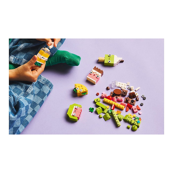 LEGO Classic Amigos Nutritivos Creativos 11039 LEGO Classic Amigos Nutritivos Creativos 11039