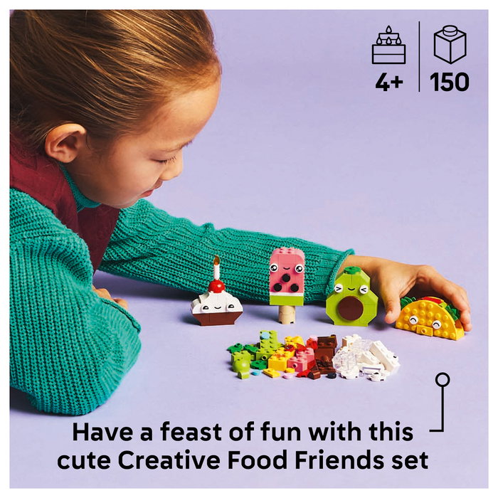 LEGO Classic Amigos Nutritivos Creativos 11039 LEGO Classic Amigos Nutritivos Creativos 11039