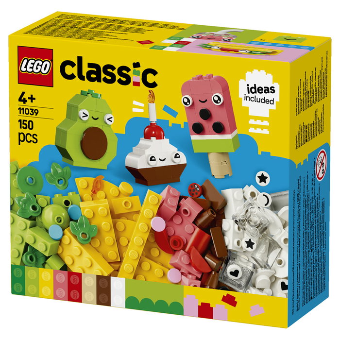 LEGO Classic Amigos Nutritivos Creativos 11039 LEGO Classic Amigos Nutritivos Creativos 11039