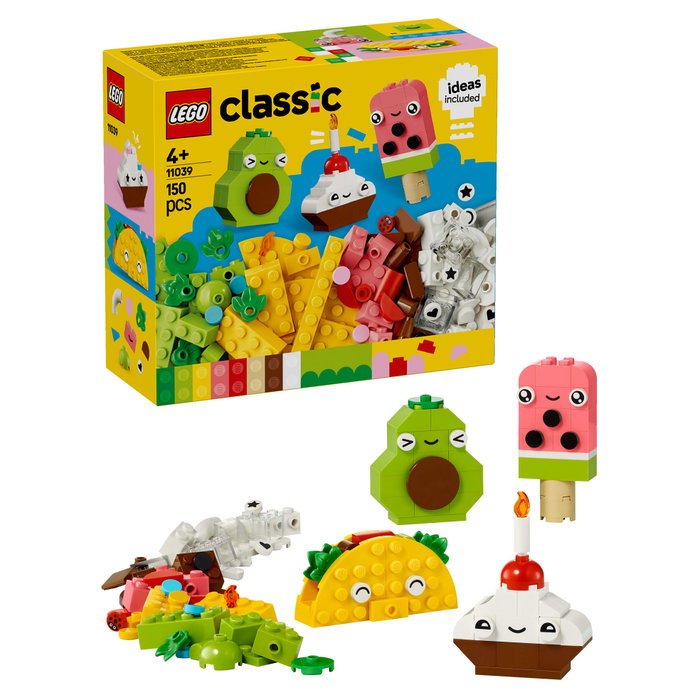LEGO Classic Amigos Nutritivos Creativos 11039 LEGO Classic Amigos Nutritivos Creativos 11039