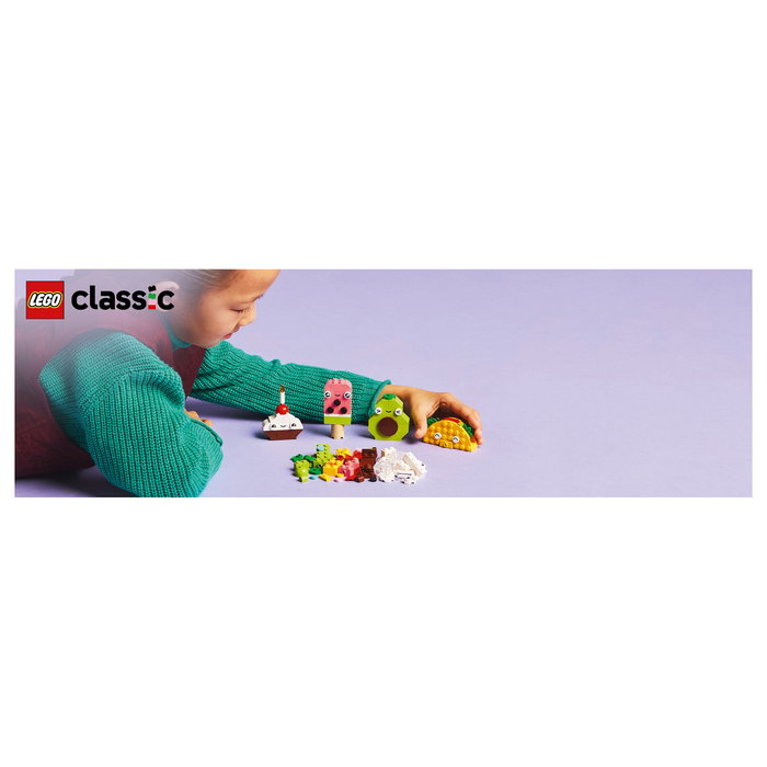 LEGO Classic Amigos Nutritivos Creativos 11039 LEGO Classic Amigos Nutritivos Creativos 11039