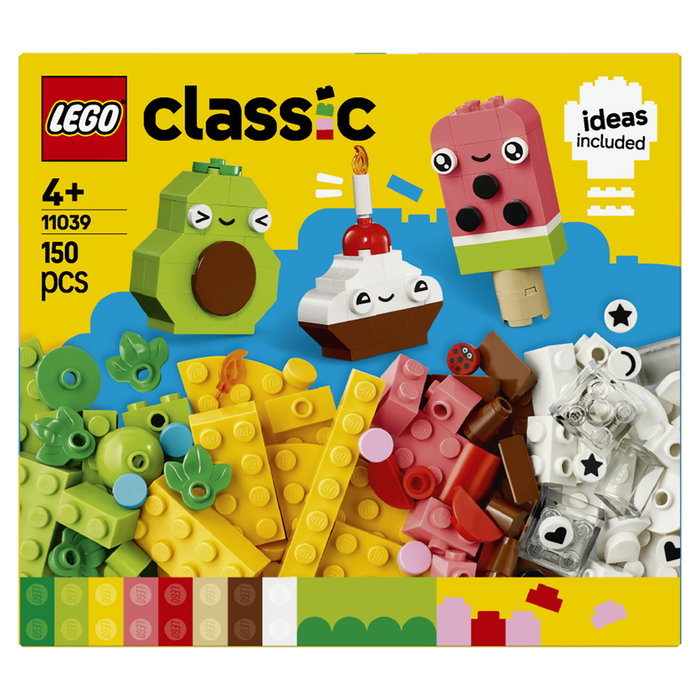 LEGO Classic Amigos Nutritivos Creativos 11039 LEGO Classic Amigos Nutritivos Creativos 11039