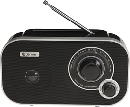 Denver TR-51 Radio Black
