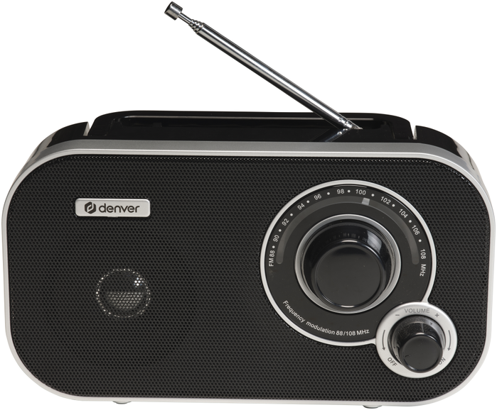 Denver TR-51 Radio Black Denver TR-51 Radio Black