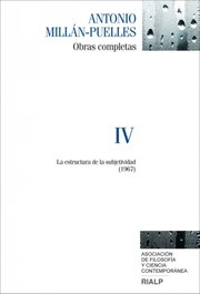 RIALP, Obras Completas de Antonio Millán-Puelles Vol. IV - RIALP