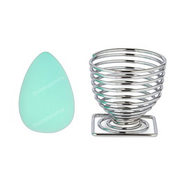 CALA Esponja De Maquillaje Con Soporte Mint Teardrop