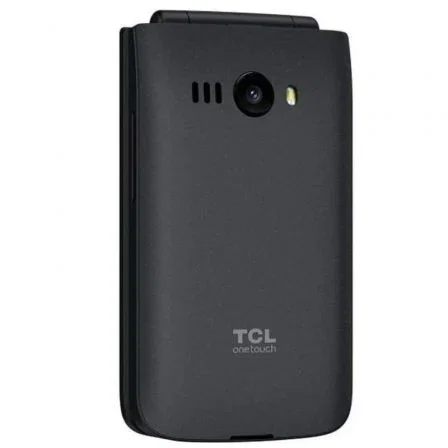 TelÉfono mÓvil tcl one touch 4043d para personas mayores 4g gris oscuro