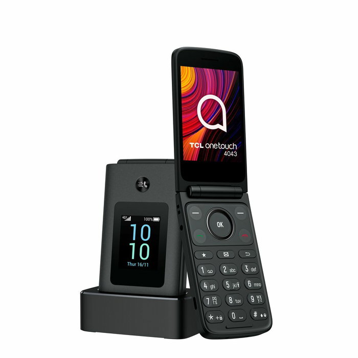 TCL One Touch 4043D Gris Oscuro