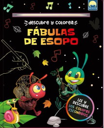 MOON Descubre Colorea Fábulas de Esopo