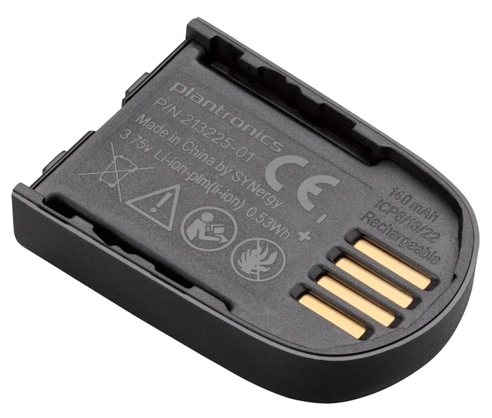 Poly Batería para Auriculares Savi 8240/8245, Batería de Repuesto Compatible