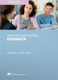 Aprendizaje visible: Feedback, John Hattie - Ediciones Paraninfo