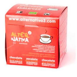 Alternativa 3 10 Sobrecitos Chocolate A La Taza 30G Bio Ecológico Comercio Justo Sin Gluten Vegano
