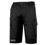 Sparco Pantalón bermuda cargo negro talla XL