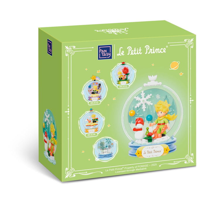 El Principito Kit de Construcción Winter Melody