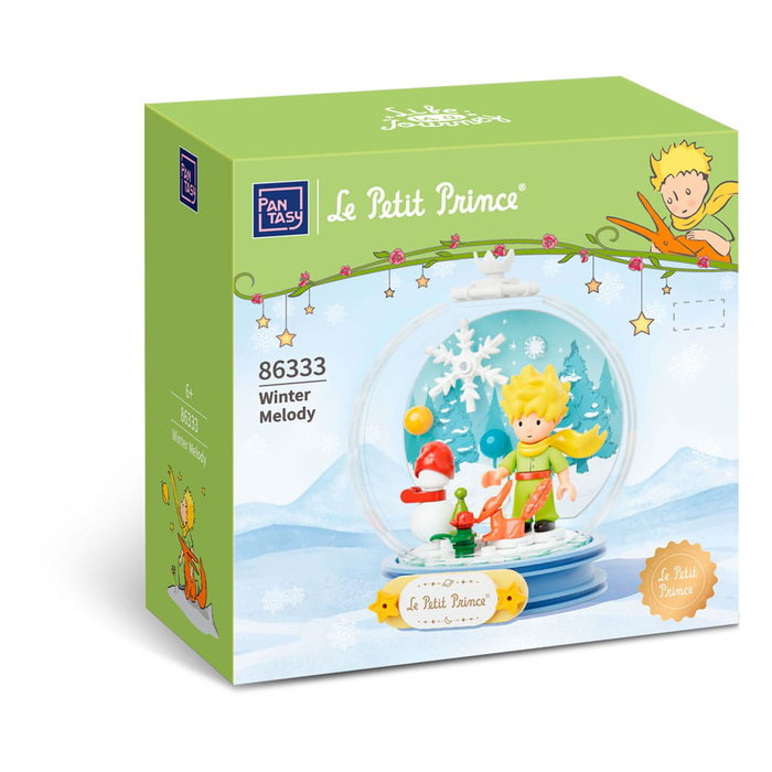 El Principito Kit de Construcción Winter Melody