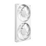 NZXT F-Serie F240 RGB Core RF-U24HF-W1 Blanco