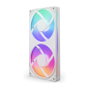 NZXT F-Serie F240 RGB Core RF-U24HF-W1 Blanco