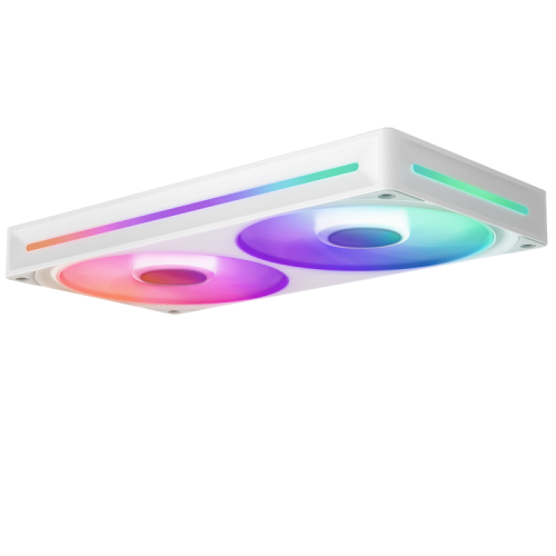 NZXT RF-U24HF-W1 Sistema de Refrigeración para Ordenador Ventilador Blanco