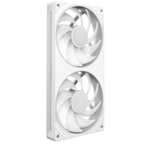 NZXT RF-U24HF-W1 Sistema de Refrigeración para Ordenador Ventilador Blanco