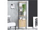 Hanah Home Estantería Sapphire Oak, Black