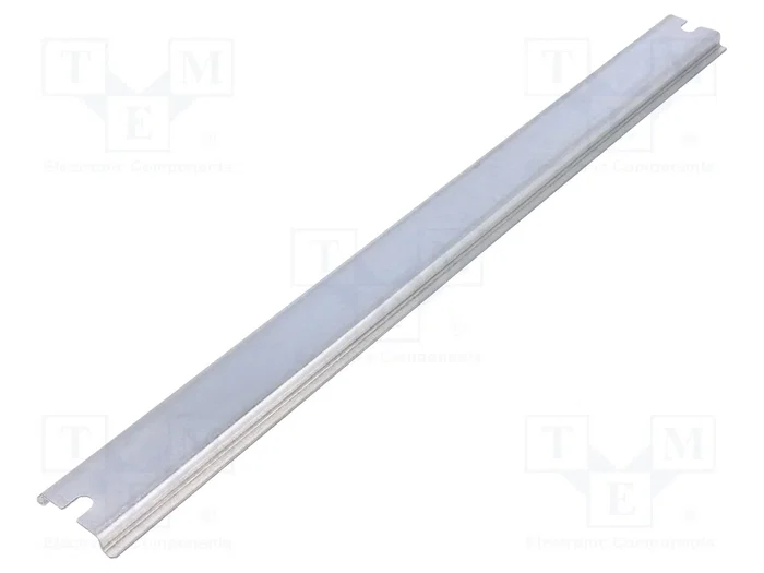 FIBOX Carril DIN TS35 de acero zinc 343mm x 35mm