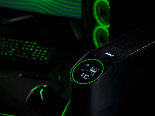 APC Back-UPS Pro BGM2200B-GR SAI 2200VA/1320W con 4 Salidas Schuko, 2 C13 y 3 Puertos USB de Carga Rápida