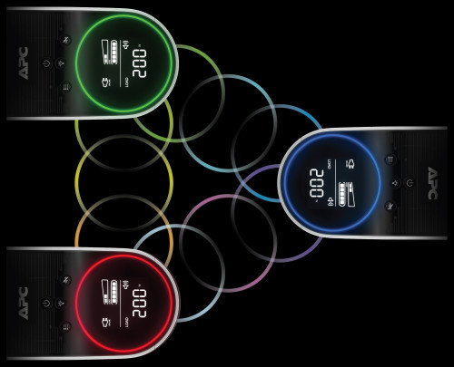 APC Back-UPS Pro BGM2200B-GR SAI 2200VA/1320W con 4 Salidas Schuko, 2 C13 y 3 Puertos USB de Carga Rápida