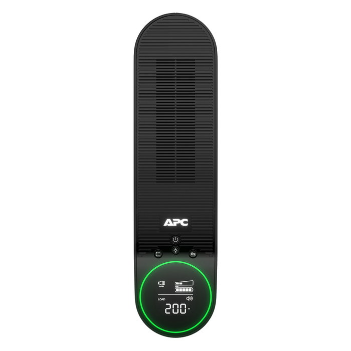 APC UPS Back-UPS Pro BGM2200B-GR 2200VA 1320W 4xSchuko 2xIEC C13 Torre con RGB Beleuchtung