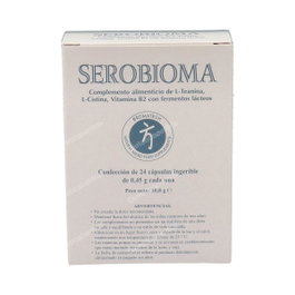 BROMATECH Serobioma 24 Cápsulas