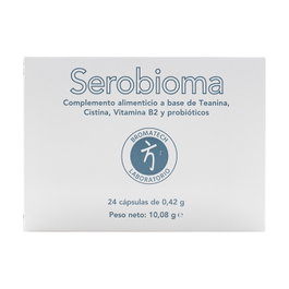 Bromatech Serobioma 24 cápsulas Probiótico Simbiótico