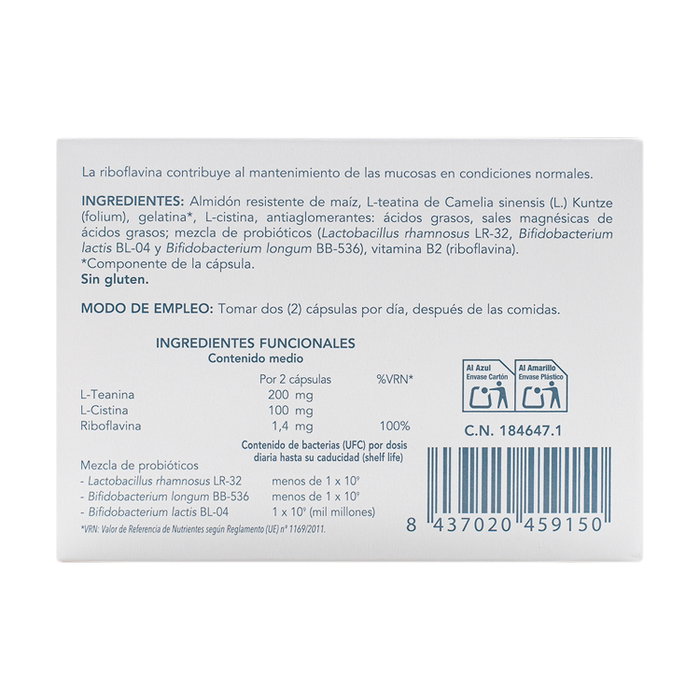 Bromatech Serobioma 24 cápsulas