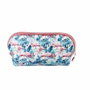 Oh My Pop Neceser Jelly Flamenco Tropical Verde PVC 18x34x11cm Capacidad 7L