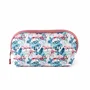 Oh My Pop Neceser Jelly Flamenco Tropical Verde PVC 18x34x11cm Capacidad 7L