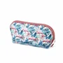 Oh My Pop Neceser Jelly Flamenco Tropical Verde PVC 18x34x11cm Capacidad 7L