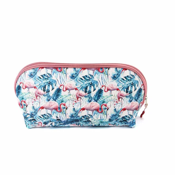 Oh My Pop Neceser Jelly Flamenco Tropical Verde PVC 18x34x11cm Capacidad 7L Oh My Pop Neceser Jelly Flamenco Tropical Verde PVC 18x34x11cm Capacidad 7L