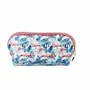 Oh My Pop Neceser Jelly Flamenco Tropical Verde PVC 18x34x11cm Capacidad 7L