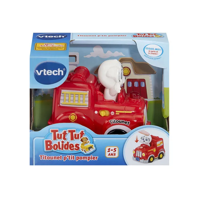 VTECH Tut Tut Bólidos Vehículos Animales Multicolor VTE3417764274054