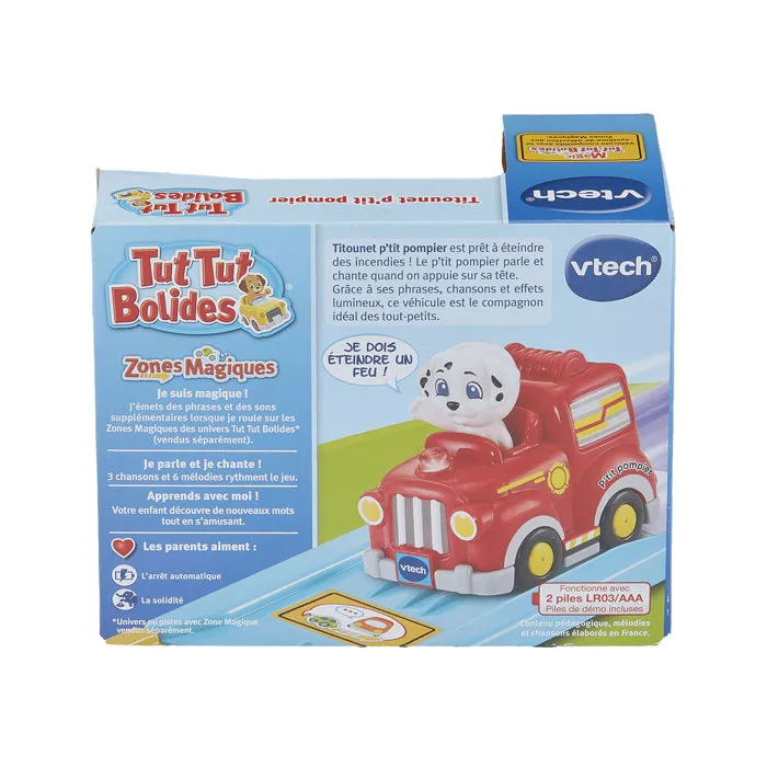 VTECH Tut Tut Bólidos Vehículos Animales Multicolor VTE3417764274054