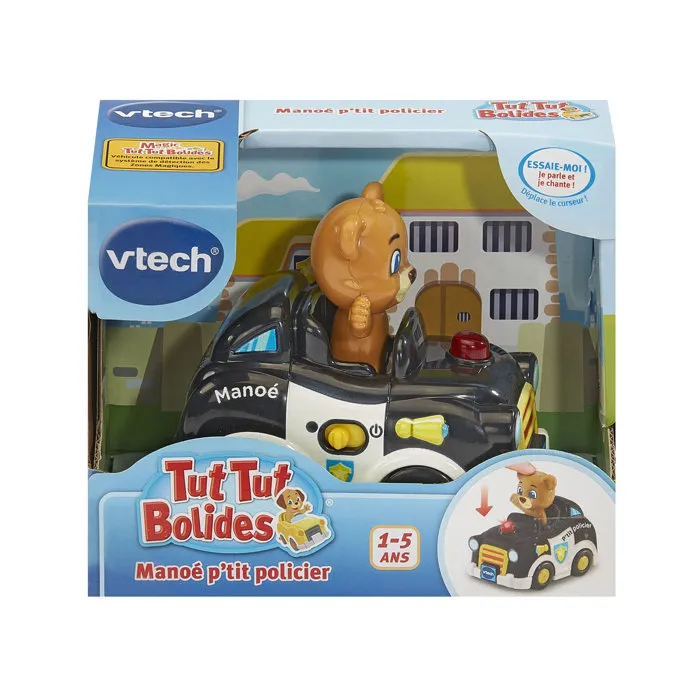 VTECH Tut Tut Bólidos Vehículos Animales Multicolor VTE3417764274054