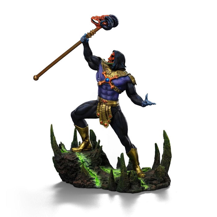 Masters of the Universe Estatua 1/10 Art Scale Skeletor Disco Ver. 28 cm heo exclusive