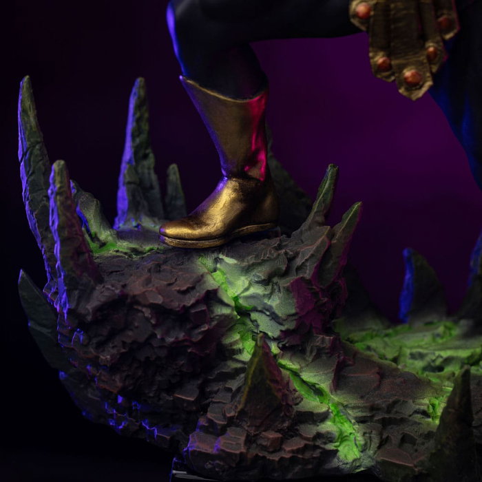Masters of the Universe Estatua 1/10 Art Scale Skeletor Disco Ver. 28 cm heo exclusive