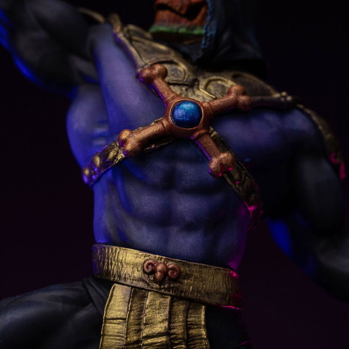 Masters of the Universe Estatua 1/10 Art Scale Skeletor Disco Ver. 28 cm heo exclusive