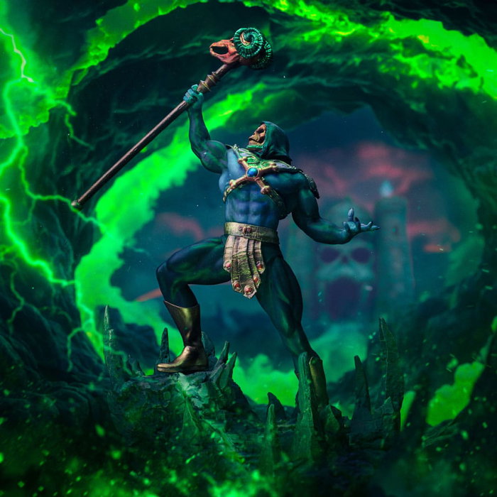 Masters of the Universe Estatua 1/10 Art Scale Skeletor Disco Ver. 28 cm heo exclusive